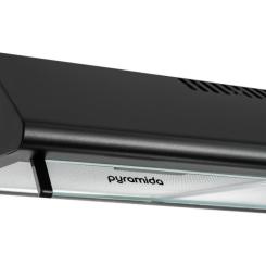 Вытяжка кухонная Pyramida MX 60 (450) B BL Фото 4
