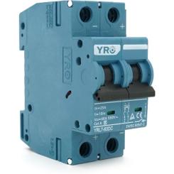 Автоматический выключатель YRO YRL7-63DC/550 2P 25A Фото