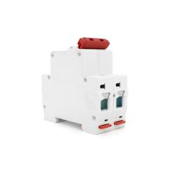 Автоматический выключатель ZUOYI Z7-63Z 2P C25 DC500V Фото 1