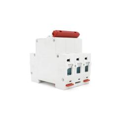 Автоматический выключатель ZUOYI Z7-63Z 3P C63 DC750V Фото 1