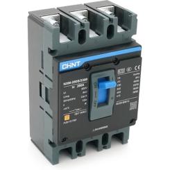 Автоматический выключатель CHINT NXM-250S-3300-250A Фото