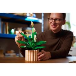 Конструктор LEGO Botanicals Спатифілум Фото 9