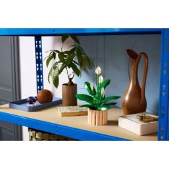 Конструктор LEGO Botanicals Спатифілум Фото 10