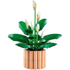 Конструктор LEGO Botanicals Спатифілум Фото 4
