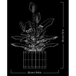 Конструктор LEGO Botanicals Спатифілум Фото 5