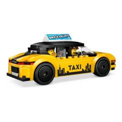 Конструктор LEGO City Желтое такси Фото 4