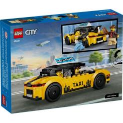 Конструктор LEGO City Желтое такси Фото 6