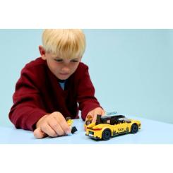Конструктор LEGO City Желтое такси Фото 8