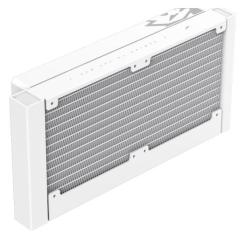 Система жидкостного охлаждения Gamemax GLACIER 240 LCD WH Фото 9
