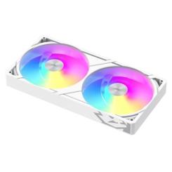 Система жидкостного охлаждения Gamemax GLACIER 240 LCD WH Фото 7