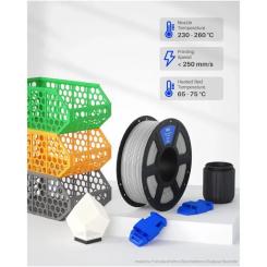 Пластик для 3D-принтера ELEGOO PETG 1кг, 1.75мм, orange Фото 2