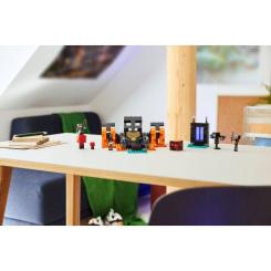 Конструктор LEGO Minecraft Битва за Визер Фото 10