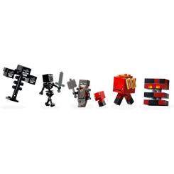 Конструктор LEGO Minecraft Битва за Визер Фото 2