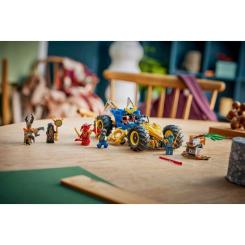 Конструктор LEGO Ninjago Автомобіль-трансформер Джея Фото 9