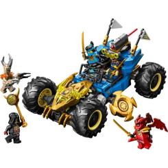 Конструктор LEGO Ninjago Автомобіль-трансформер Джея Фото 1