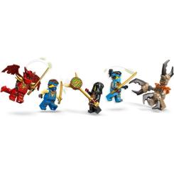 Конструктор LEGO Ninjago Автомобіль-трансформер Джея Фото 2