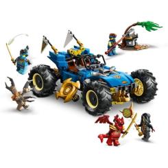 Конструктор LEGO Ninjago Автомобіль-трансформер Джея Фото 3