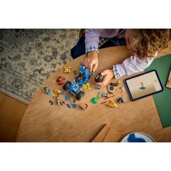 Конструктор LEGO Ninjago Автомобіль-трансформер Джея Фото 6