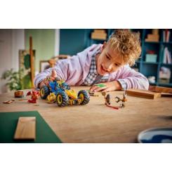 Конструктор LEGO Ninjago Автомобіль-трансформер Джея Фото 8