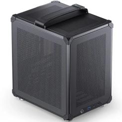 Корпус для ПК JONSBO C6-ITX Black Фото