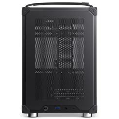 Корпус для ПК JONSBO C6-ITX Black Фото 1