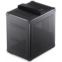 Корпус для ПК JONSBO C6-ITX Black Фото 2