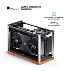 Корпус для ПК JONSBO T9 Silver Фото 3
