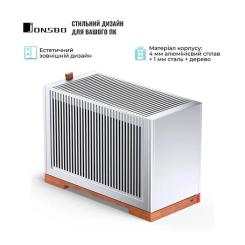 Корпус для ПК JONSBO T9 Silver Фото 5