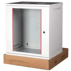 Шкаф настенный Hypernet 12U 19" 542x400 разборная Security Box Фото 3