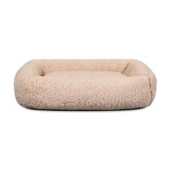 Лежак для животных Pet Fashion Sean 50х40х10 см бежевий Фото 1