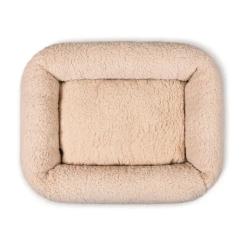 Лежак для животных Pet Fashion Sean 50х40х10 см бежевий Фото 2