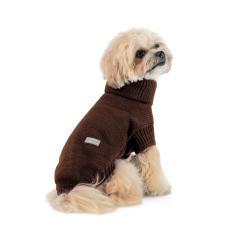 Свитер для животных Pet Fashion Sam L шоколадний Фото 1
