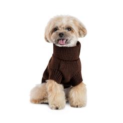 Свитер для животных Pet Fashion Sam L шоколадний Фото 2