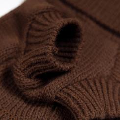 Свитер для животных Pet Fashion Sam L шоколадний Фото 3