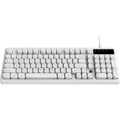 Клавиатура Ajazz AF98 USB UA White Фото 3