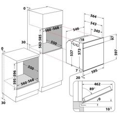 Духовой шкаф Whirlpool WOI98FPT2SBA Фото 8