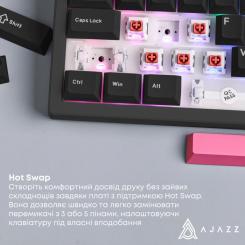 Клавиатура Ajazz AK980 Red Switch USB UA Black Фото 9