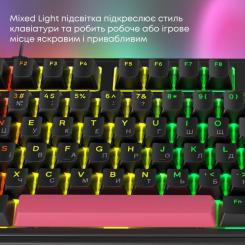 Клавиатура Ajazz AK980 Red Switch USB UA Black Фото 11