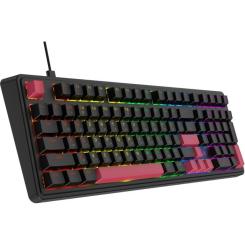 Клавиатура Ajazz AK980 Red Switch USB UA Black Фото 3