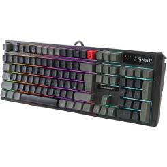 Клавиатура A4Tech Bloody B230N USB UA Black Фото 2