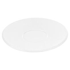 Блюдце Ardesto Ancona, 16см, порцеляна, білий Фото