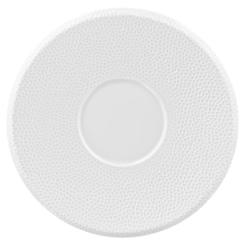 Блюдце Ardesto Ancona, 16см, порцеляна, білий Фото 3