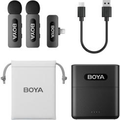 Микрофон Boya BY-V3 Lightning Black Фото 1