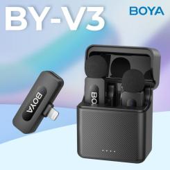 Микрофон Boya BY-V3 Lightning Black Фото 6