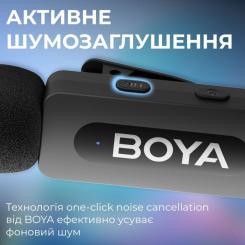 Микрофон Boya BY-V3 Lightning Black Фото 8