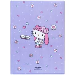 Папка – уголок Kite с клапаном A4 Hello Kitty- 5 Фото 2