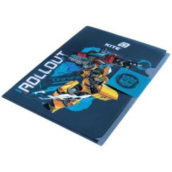 Папка – уголок Kite с клапаном A4 Transformers Фото 1