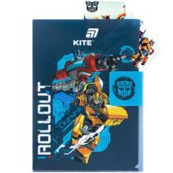Папка – уголок Kite с клапаном A4 Transformers Фото 3