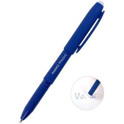 Ручка гелевая Axent "пиши-стирай" Magic, синя Фото 1