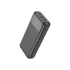 Батарея универсальная HOCO 20000mAh, PD/20W, 22.5W, Black Фото 3